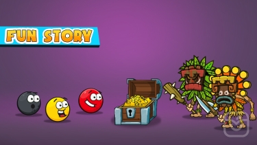 تصاویر Red ball - The holy treasure