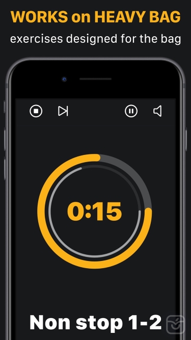 تصاویر Shadow Boxing Workout App ++