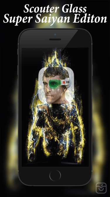 تصاویر Scouter for Super Saiya‪n