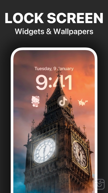 تصاویر Brass - Icon Themes & Widgets++| آنلاک شده