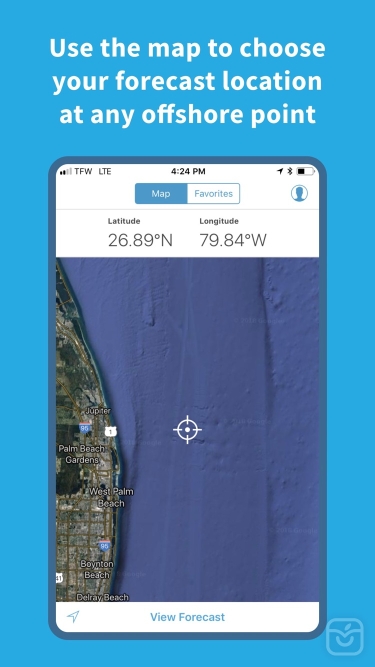 تصاویر Buoyweather - Marine Forecasts