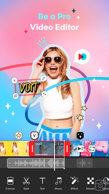 تصاویر VDIT - Video Editor ++