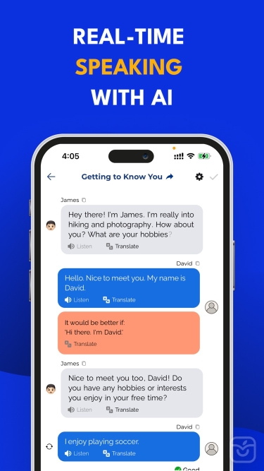 تصاویر FluentPal - Get fluent faster ++