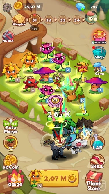 تصاویر Farm War Empires - Merge Plant ++