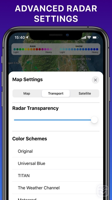 تصاویر RAIN RADAR ° live weather maps