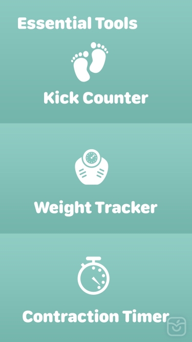 تصاویر Pregnancy Tracker - Sprout