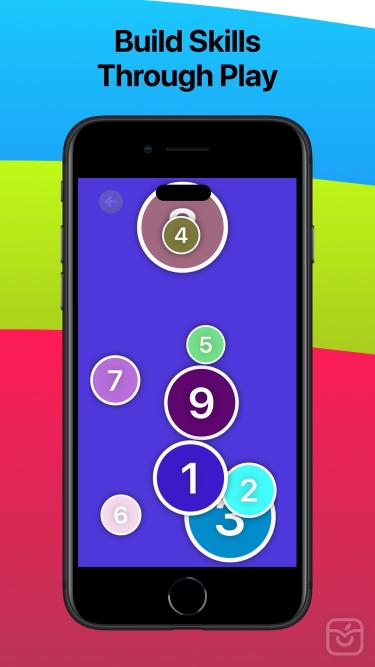 تصاویر Counting Dots: Practice Digits |$2.99
