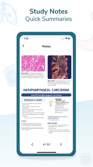 تصاویر Osmosis: Medical School Notes ++