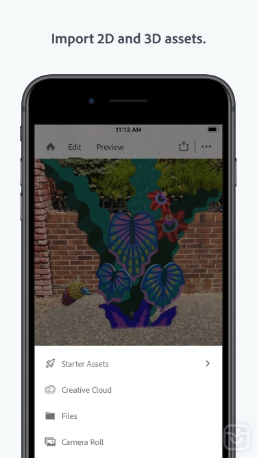 تصاویر Adobe Aero