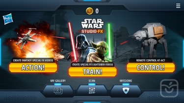 تصاویر Star Wars Studio FX App