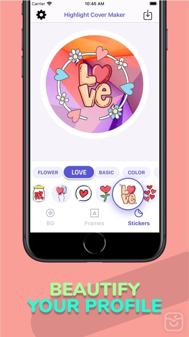 تصاویر Highlight Cover Maker 2022