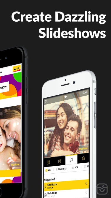 تصاویر MoShow Slideshow Photo & Video