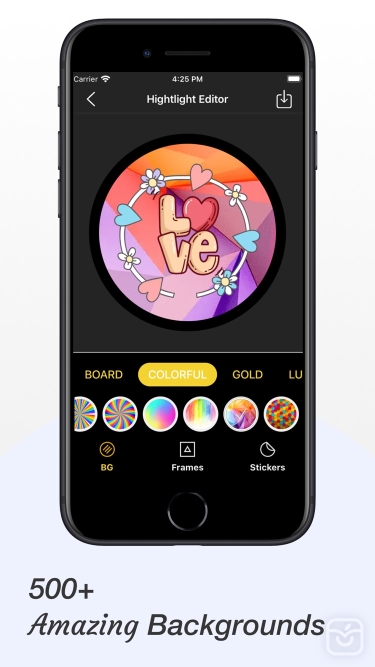 تصاویر StoryGami Insta Story Template