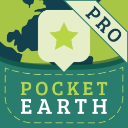 لوگو Pocket Earth PRO