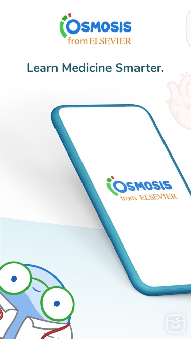 تصاویر Osmosis: Medical School Notes ++