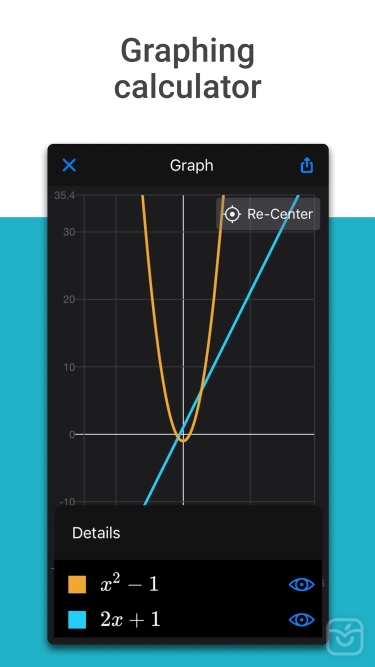 تصاویر Microsoft Math Solver - HW app