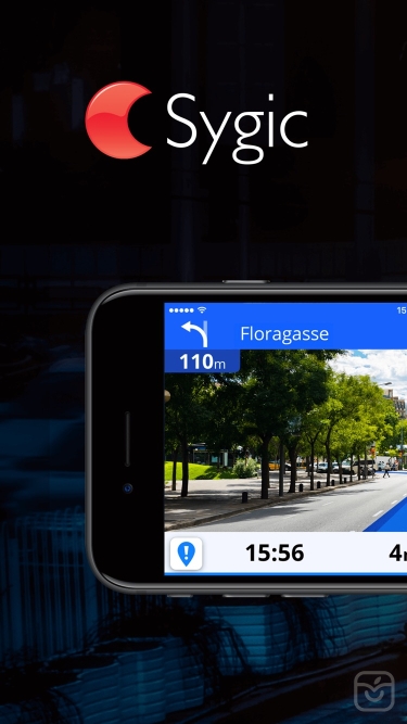 تصاویر Sygic GPS Navigation & Maps