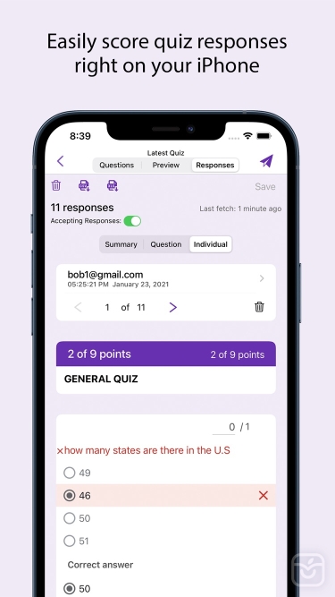تصاویر Forms PRO : G Forms Manager