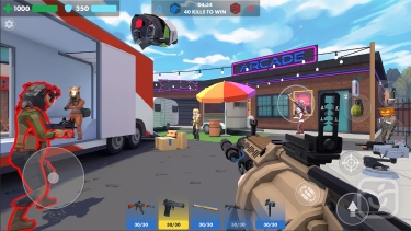 تصاویر Polygon Arena: Online Shooter ++