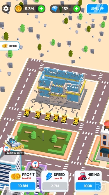 تصاویر Dig Tycoon - Idle Game ++