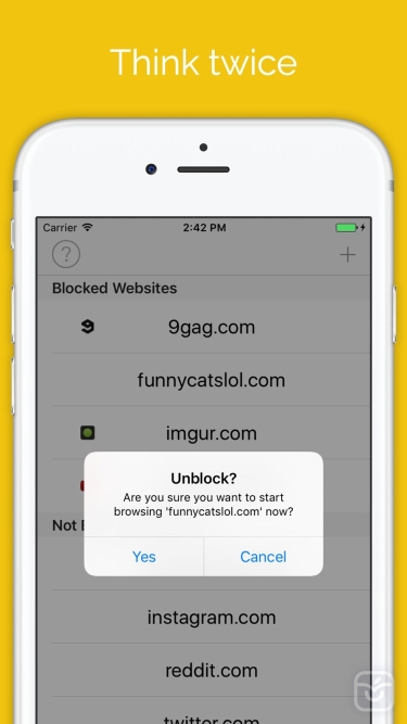 تصاویر Block Distracting Websites