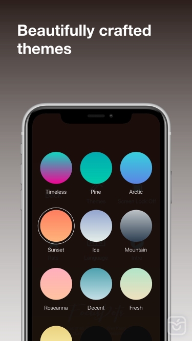 تصاویر FocusDots: Tomato Focus Timer
