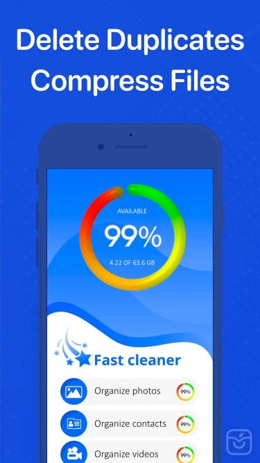تصاویر Boost Cleaner - Clean Storage