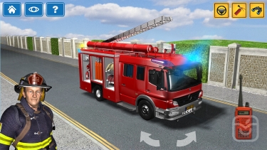 تصاویر Kids Vehicles Fire Truck games