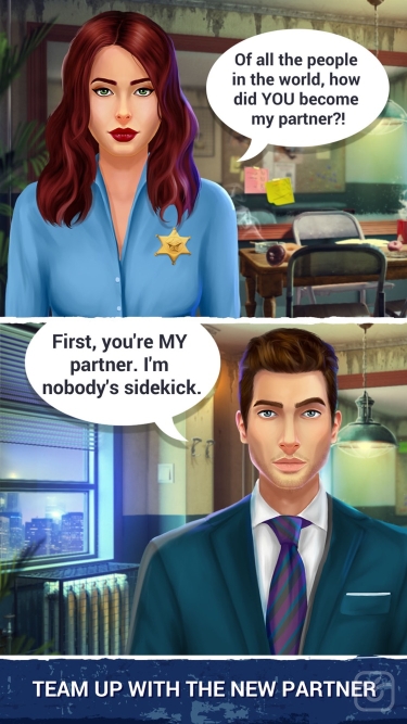 تصاویر Detective Love Choices Games