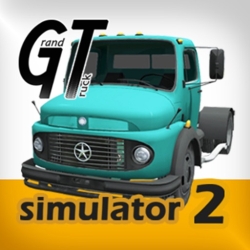 لوگو Grand Truck Simulator 2 ++