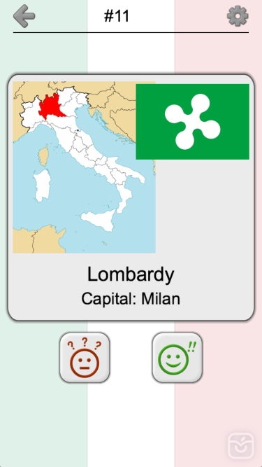 تصاویر Italian Regions - Italy Quiz