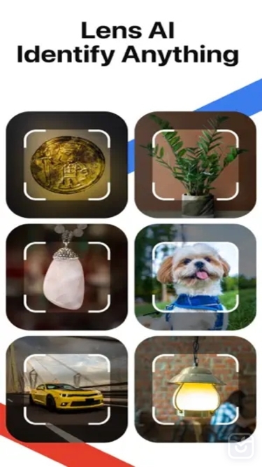 تصاویر Lens AI: Scanner & Identifier++