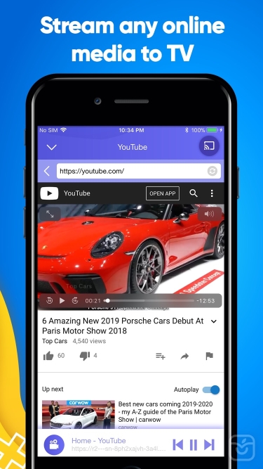 تصاویر Smart View - Cast Device to TV