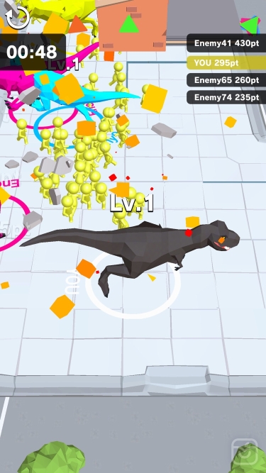 تصاویر Dinosaur Rampage