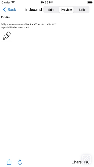 تصاویر Edhita: Text Editor ++