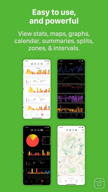 تصاویر Walkmeter Walking & Hiking GPS ++