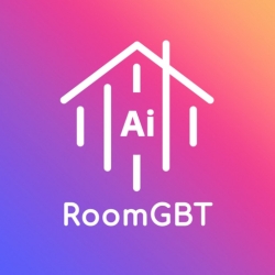 لوگو Room GBT - Interior AI Remodel ++