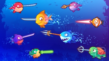 تصاویر Fish.IO - Sushi Battle ++