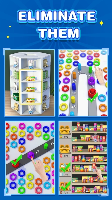 تصاویر Cube Master 3D - Classic Match