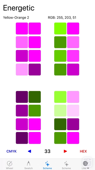 تصاویر Color As Hue