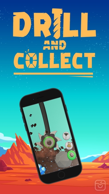 تصاویر Idle Mine Dig: Drill & Collect ++