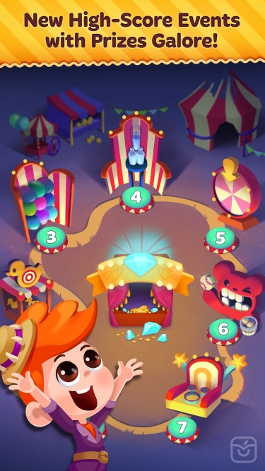 تصاویر Candy Blast Mania