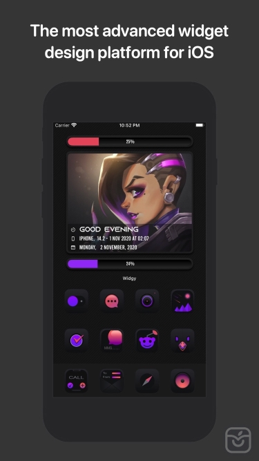 تصاویر Widgy Widgets ++
