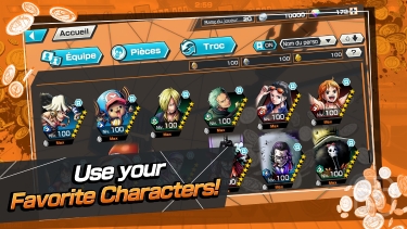 تصاویر ONE PIECE Bounty Rush ++