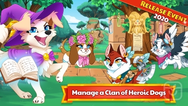 تصاویر Dungeon Dogs - Idle Hero RPG
