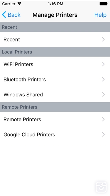 تصاویر PrinterShare