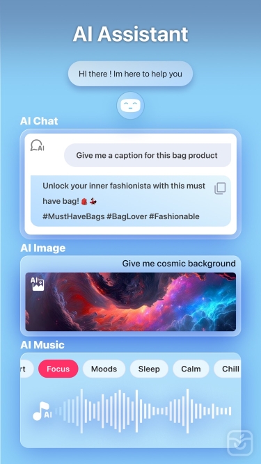 تصاویر Zoomerang - Ai Video Maker