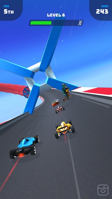 تصاویر Race Master 3D ++