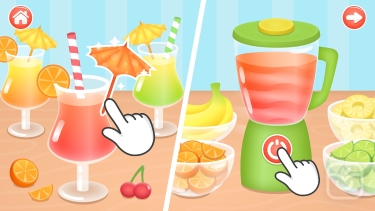 تصاویر Kids cooking games 2+ year old