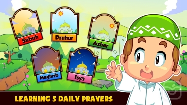 تصاویر Marbel : Kids Learn Salat